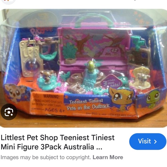 Littlest Pet Shop 🐨🐢Teeniest Tiniest Pets in the outback (Australia) - Picture 12 of 14